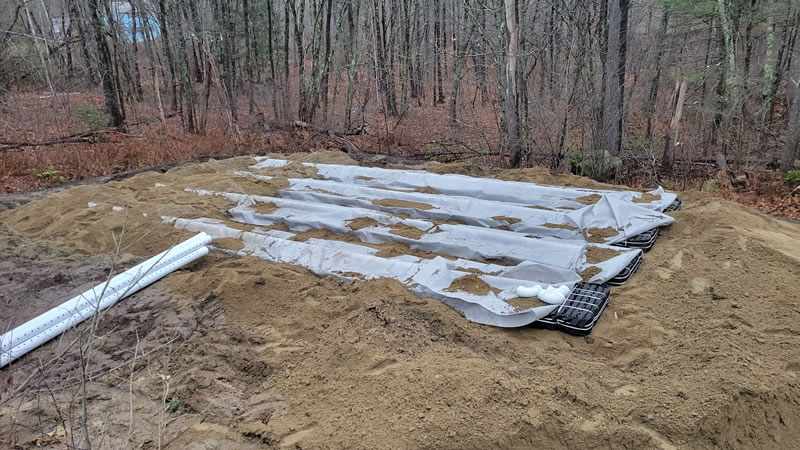 Septic System Installations in Maine